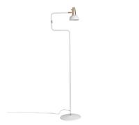 CO Bankeryd Ray floor lamp white-brass