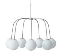 CO Bankeryd Waterfall ceiling lamp Beige-opalglass