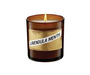 Co Bigelow Lavendula Menth (Lavender Peppermint) Candle Co Bigelow Multicolor