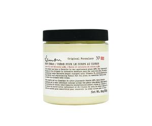 Co Bigelow Lemon Body Cream 237ml Co Bigelow Multicolor