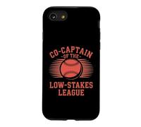 Co-Captain Low-Stakes Leagues Intramural Baseball Case for iPhone SE (2020) / 7/8