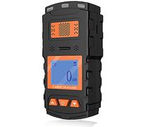 CO Carbon Monoxide Detector with Visual, Audible, and Vibrating Alerts, Handheld CO Monitor, Portable CO Gas Alarm for Home and Travel, Battery Operated, Alarm Logger, X-1