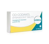 Co-codamol 8/500mg Effervescent 32 Effervescent Tablets