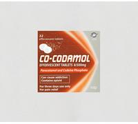 Co-Codamol 8/500mg EFFERVESCENT Tablets 32 Tablets