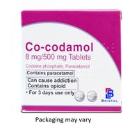 Co-codamol 8/500mg Tablets