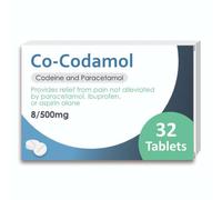 Co-codamol 8/500mg 32 Tablets