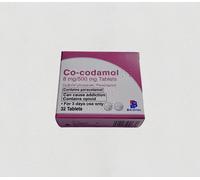 Co-Codamol Tablets 8/500mg 32 Tablets