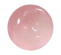 Co-conut Oil squi̇shy Stress Sugar Balls, With Non-Rebounding Texture, 6x6x3cm, Handmade Moldable Sensory Toy, anxi̇ety Reliever Squish Ball, Slow Rising, For Improving Focus