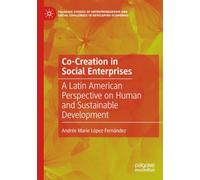 Co-Creation in Social Enterprises: A Latin American Perspective on Human and Sustainable Development (Palgrave Studies of Entrepreneurship and Social Challenges in Developing Economies)