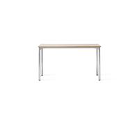 Co Dining Table 140x70 Chrome/ Laminate Cream