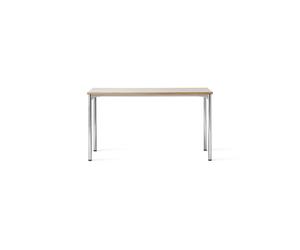Co Dining Table 140x70 Chrome/ Laminate Cream