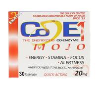Co - E1, The Energizing Co-Enzyme, Mojo, 20 mg, 30 Lozenges