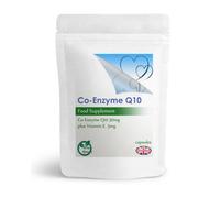 Co-Enzyme Q10 and Vitamin E Complex | 60 Capsules | Gums, Heart | UK