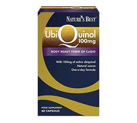 Co Enzyme Q10 [CoQ10] 100mg/200mg/Ubiquinol | One-a-Day | High Potency | Natural Source | Easy, Fast Absorption | High Strength q10 Supplement | UK Made… (60, Ubiquinol 100mg)