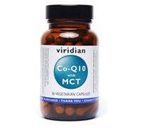 Viridian Co-enzyme Q10 30mg With MCT Veg Capsules 60 Capsules