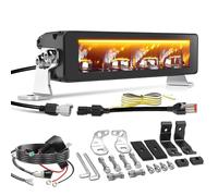 CO LIGHT 10 Inch LED Light Bar 40W 5000LM LED Bar 12/24v Light Beam Up to 312M IP68 Suitable for Agricultural Tractors, 4x4 Four-Wheel Drive Vehicles, Lorries and Caravans