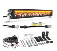 CO LIGHT 21 Inch LED Light Bar 100W 12500LM LED Bar 12v/24v Light Beam Up to 780M IP68 Suitable for Agricultural Tractors, 4x4 Four-Wheel Drive Vehicles, Lorries and Caravans