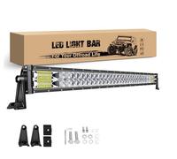 CO LIGHT 42 inch Curved Led Light Bar, 220W 25000LM Double Row Spot Flood Combo, 12V 24V waterproof Light Bar for Off-Road 4x4 SUV ATV Truck Tractor Boat