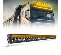 CO LIGHT 52 Inch LED Light Bar 220W 25000LM LED Bar 12v/24v Light Beam Up To 1656M IP68 Suitable For Agricultural Tractors, 4x4 Four-Wheel Drive Vehicles, Lorries And Caravans
