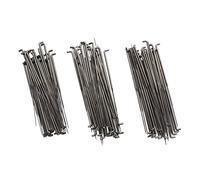 Co-link 120 Pieces Triangular Felting Needles Triangular Point Felting Needles DIY Wool Pin Wool Felt Tools 3 Sizes 78mm 86mm 91mm (Each Sizes 40pcs)