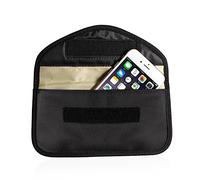 Anti-Radiation Anti-Tracking Anti-Spy Signal Blocking Case Bag Combination Function Bag for Mobile Phone (Black)