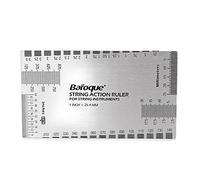 String Action Ruler Gauge Tool Guitar Ruler for Electric Bass Acoustic Guitar Mandolin Banjo