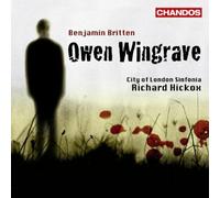 CO LON SINF:HICKOX - BRITTEN: OWEN WINGRAVE [CD]