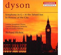 Co Lon Sinf:Lso&C:Hickox - SYMPHONY IN G, AT THE TABB