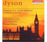 Richard Hickox – Symphony in G major / At the Tabard Inn – CD – NAXOS (US Import)