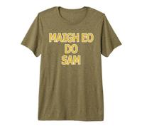 Co Mayo Fans, Maigh Eo, All Ireland Jersey, Mayo for Sam Premium T-Shirt