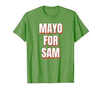 Co Mayo Fans Maigh Eo, All Ireland Jersey Mayo For Sam T-Shirt