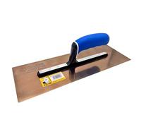 CO.ME Smooth Master Drywall Skimming Trowel (14 x 4.7 Inch) I Stainless Steel Finishing Trowel for Skim Coating Feathering and Smooth Wall Finishes I Made In Italy