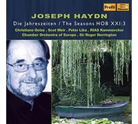 Co Of Europe:Norrington - HAYDN, J.: Jahreszeiten
