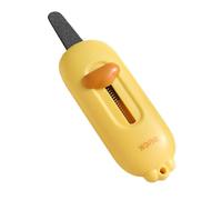 CO-OOPERATEUR CUTTER - MAGNETIC APRICARTE | Size for Office, Home & Office Envelopes | Retractable Cutting Card for Cardboard Packs | Key Ring, & Safe Gadget