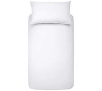 Co-operative Independent Living Hypo-allergenic Waterproof Duvet Protectors Incontinence Bedding (Single),White,135 x 200cms