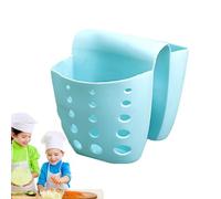 CO-PASSAGE PARTING FOR Kitchen Sink, Sponge Sponge Support - Strain Basket for Sponge Organizer with Drainage Holes - Basket Food Collection,