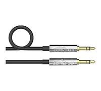 Co-Pilot CPCE12 Gold-Plated 3.5mm Audio Cable-1 Metre
