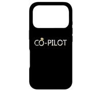 Co-Pilot Relationship Wedding Ring Marriage Flying Airline Case for iPhone 17 Pro