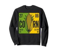Co Rn Funny Periodic Element Corn Lover Sweatshirt