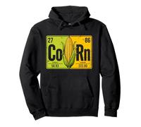 Co Rn Funny Periodic Element Corn Pullover Hoodie