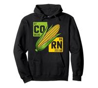 Co Rn Funny Periodic Table Element Corn Pullover Hoodie