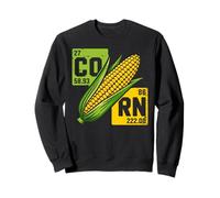 Co Rn Funny Periodic Table Element Corn Sweatshirt