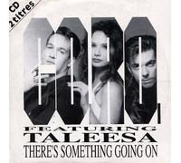 CO.RO. Featuring Taleesa - There'S Something Going On