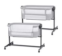 Co-sleeper crib 2in1 NESTEE UP 2 gray
