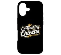 Co Teaching Queens T Shirt Perfect for Educators Case for iPhone 17
