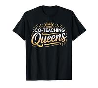 Co Teaching Queens T Shirt Perfect for Educators T-Shirt