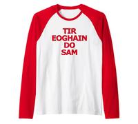 Co Tyrone Fans,Tir Eoghain All Ireland Jersey,Tyrone For Sam Raglan Baseball Tee
