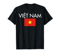Co Viet NAM Vietnam Vietnamese Flag T-Shirt