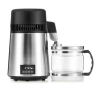 CO-Z 4L Stainless Steel Water Distiller with Reservation & Auto-Off, 750W Distilled Water Maker with 304 SS Inner Tank, Countertop Design for Home & Office