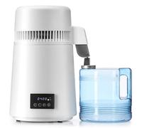 CO-Z 4L Water Distiller with Reservation & Auto-Off, 750W Distilled Water Maker with 304 Stainless Steel Inner Tank, Countertop Design for Home & Office